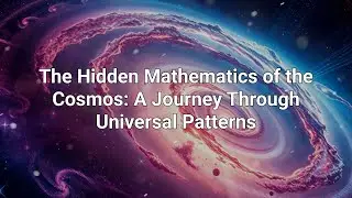 The Hidden Mathematics of the Cosmos: A Journey Through Universal Patterns