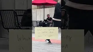 GIVING STRANGERS NOTES OF KINDNESS ❤️