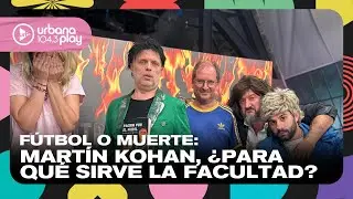 FÚTBOL O MUERTE con Martín Kohan: una clase de Boca y literatura #VueltaYMedia