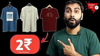 Big Loot :  Rs. 2 T-Shirt Deal! MyBlackTree's Massive Online Shopping Loot!