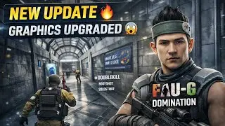 Faug Domination New Update Graphics Upgraded | Faug Domination New Update Fbl Tournament S4 Changes