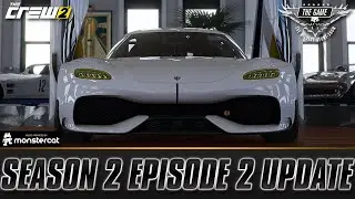 The Crew 2: SEASON 2 EPISODE 2 UPDATE | THE GAME | MOTORPASS, GEMERA, MORE STUNT TRACKS & MORE