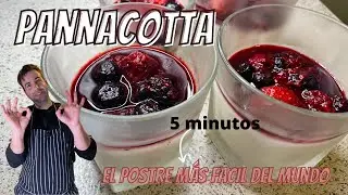 Как приготовить десерт паннакотта с лесными ягодами в ...