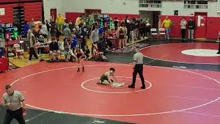 Casey 126lb Rex Whitlatch quarterfinal 12/20/25