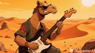 🏜️ Oriental Metal Backing Track | B Phrygian Dominant (with Scale Map) 🎧
