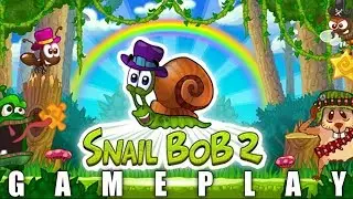 Snail Bob 2 - Gameplay | android gameplay | by b2gameplay