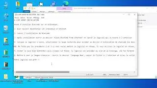 INSTALLATION PAS A PAS DE STAR CODE