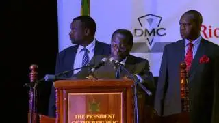 His Excellency Cde. Robert Gabriel Mugabe, President of the Republic of Zimbabwe