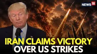 US-Iran Latest News LIVE | Iran Claims Victory as US Pauses Strikes | Trump | Iran War | N18G