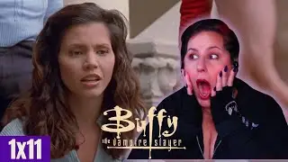 First Time Watching Buffy the Vampire Slayer Season 1 Episode 11 Reaction