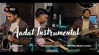 Aadat Rabab Instrumental Epic Cover  |Atif Aslam| |Official Music Video|
