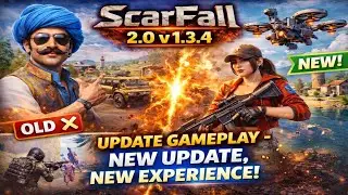 🔥 ScarFall 2.0 v1.3.4 Update Gameplay - New Update, New Experience!
