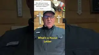 What is a Nexus letter used for on VA Disability Claim #larrysbrusch