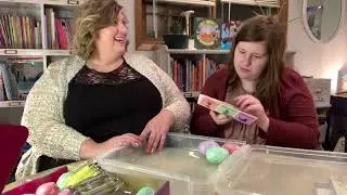 Magical Stones Mermaid Activity Box