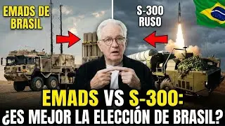 ¿EMADS vs S-300? El sistema que Brasil compró puede superar al ruso