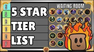 5 Star Champion Tier List | Path of Champions