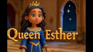 Esther: The Girl Who Saved a Kingdom | Animated Bible Story on Courage & Faith
