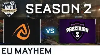 Reunited vs Precision Z EU Mid Season Mayhem - RLCS S2