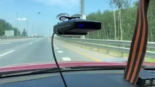 Старый Escort passport 9500ix intl против &laquo;СКАТ&raquo;