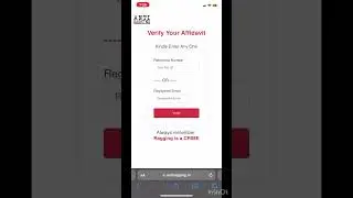 Delhi university ke lie Antiragging affidavit download kare without reference number❤️💜