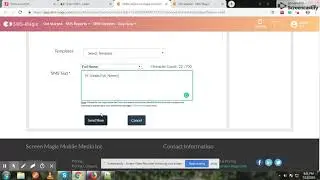 SMS Magic Demo