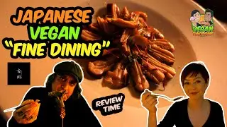 🌱Fine Dining Japanese Restaurant: Cofu Chinatown Review 🍶✨ | VEGAN | VEGANTWOSOME