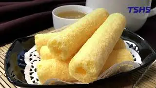 Puff Corn Production Line｜Rice Puff Machine｜Extruder Machine｜米果生產線｜烘烤設備｜米果膨發機｜擠出機｜Tsunghsing(TSHS)