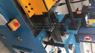 Square Pipe End Forming Machine,Tube End Former,Pipe Reducing Expanding Machine