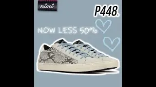 P448 Sneakers!