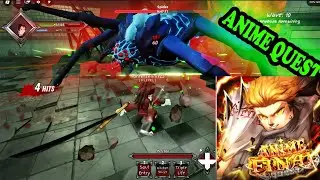 Spending Hours in ANIME FINAL QUEST Roblox EPIC Mihawk Moveset + Fighting Bosses