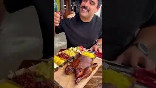 MAIOR FRANGO DEFUMADO DE BH! 1,5KG + 3 ACOMPANHAMENTOS POR R$99 S&Oacute; AOS DOMINGOS NO @COALBBQ! 🍗🔥