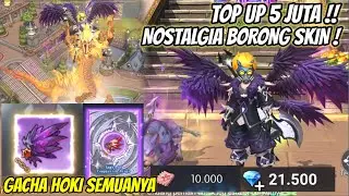 TOP UP 5 JUTA BORONG SKIN WINGS DRAGON NEST 2 EVO ! NOSTALGIA GAME WKTU GW KECIL, SAMPE BOLOS SKOLAH