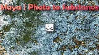 Maya: From Photograph to File With Substance