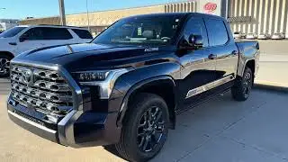 Tulsa Auto Wraps | White Glove Auto | Toyota Tundra | XPEL Fusion Ceramic Coating | Walk-around.