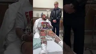 Jake Paul in Hospital after Joshua Fight with Brain Damage!