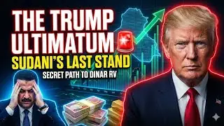 ​🚨 THE TRUMP ULTIMATUM: Sudani&rsquo;s Last Stand & The Secret Path to Dinar Revaluation!