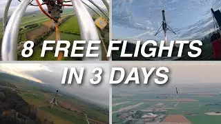Free-flight campaign of our rocket hopper complete! 🚀 #finalflights