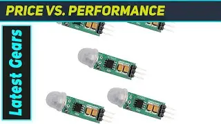 Best Mini PIR Motion Sensor? HC-SR505 Module Tested!