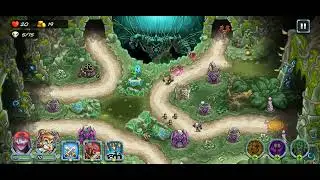 王國保衛戰5 - Kingdom Rush 5 (第二十二關卡:罪餓空穴)