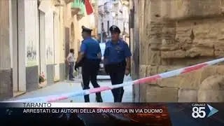29 Giugno 2019   Taranto   Arrestati gli autori della sparatoria in via duomo