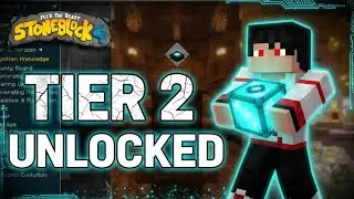 🔴 Minecraft FTB StoneBlock 4 | Tier 2 Horizon Begins! | Guruji Plays