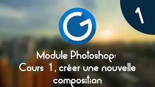 Formation IMM - Module Photoshop: Cours tuto 1, cr&eacute;er une nouvelle composition