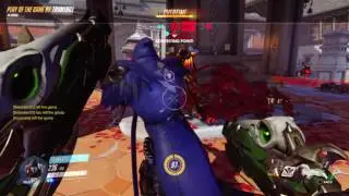 Overwatch clear up TRUNSBILL