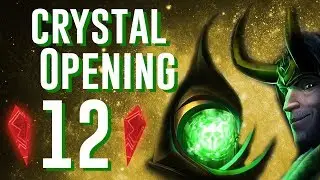 2x Jarnbjorn Thor Ragnarok Featured Grandmaster Crystals - Weekly Crystal Opening #12
