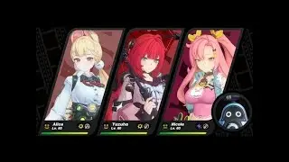 ZZZ - Deadly Assault 2.5.2 - Alice/Yuzuha/Nicole - Defiler - 3 cost 38k