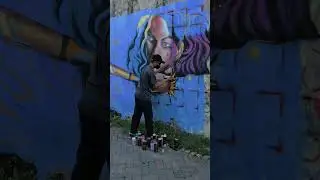 #harleyquinn Reckcnvs x Makes  make graffiti in Surabaya Full Diton King #reckcnvs #M4k3s #ditonking