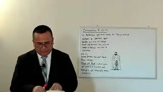 11. Our body belongs to Jesus Christ. Colossians 3:11-25