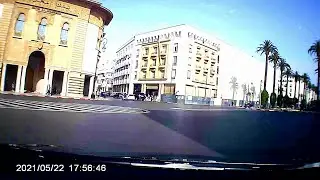 RABAT Driving: Agdal-Hassan