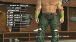 SVR2010 Superstar Threads: Shawn Michaels - New DX Attire w/Formula