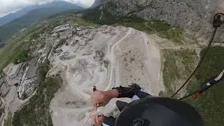 Monte Casale, Wingsuit Prototype, 26/04/2024
